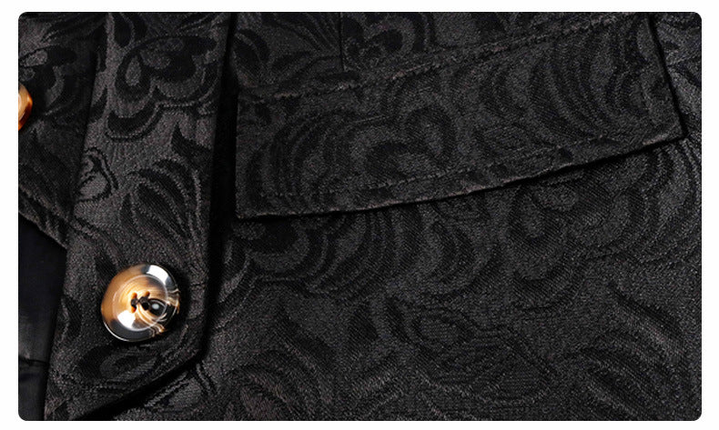 Chaqueta Victoriana Larga del Juicio