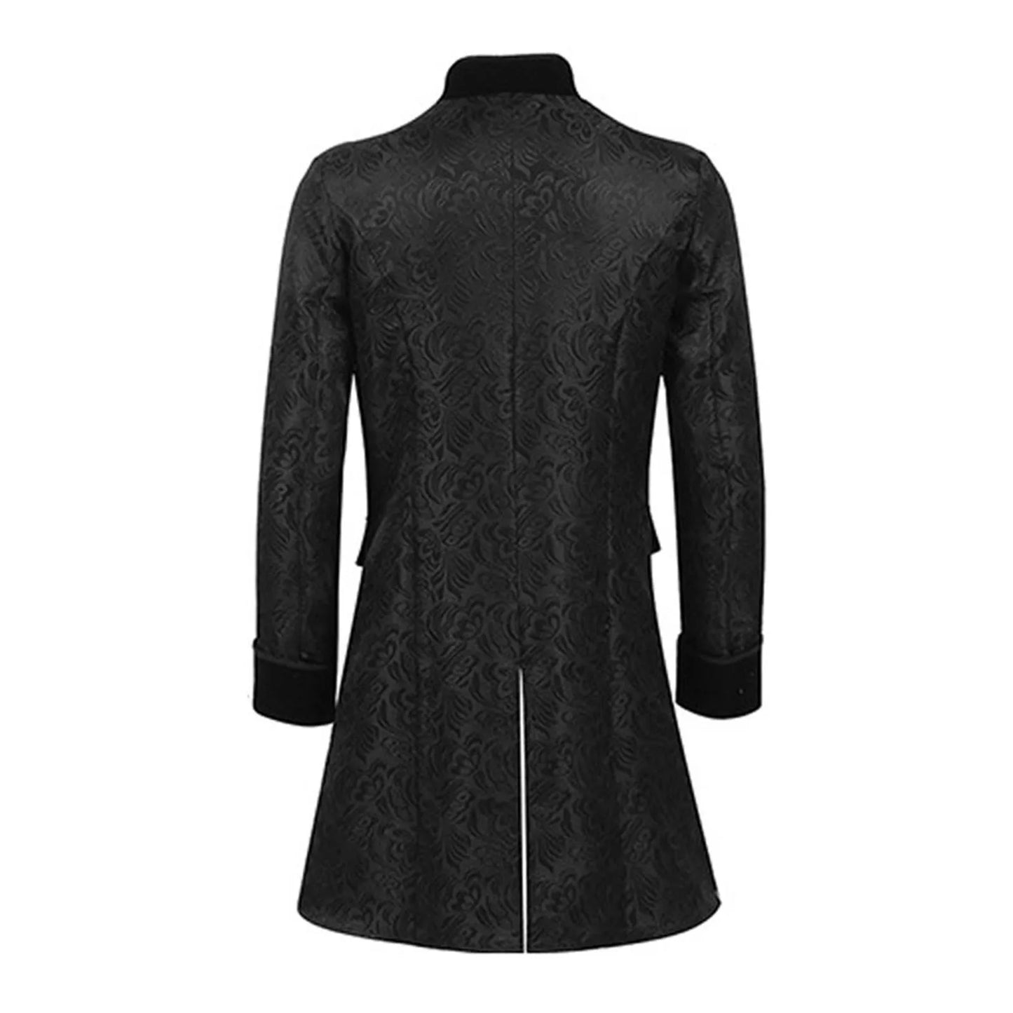 Frac Gótico Negro de Medianoche