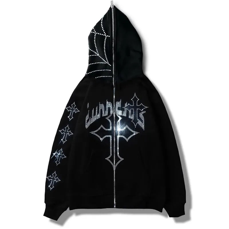 Sudadera Gótica Masculina Lucian