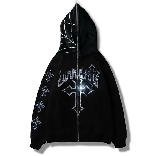 Sudadera Gótica Masculina Lucian