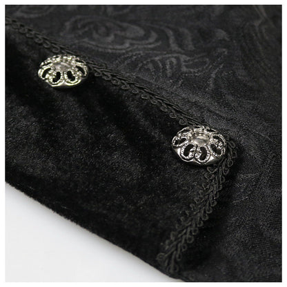 Frac Masculino Oscuro del Dominio