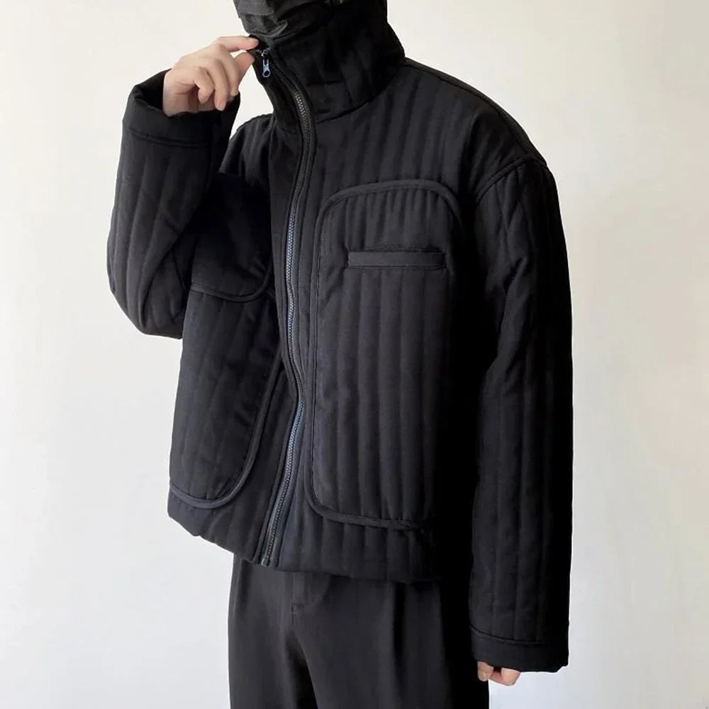 Chaqueta Casual Negra Ritual