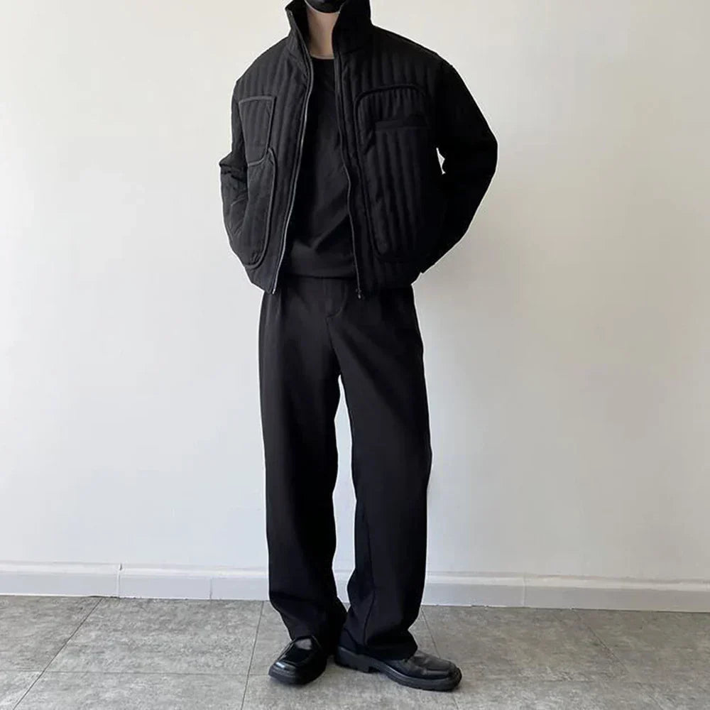 Chaqueta Casual Negra Ritual