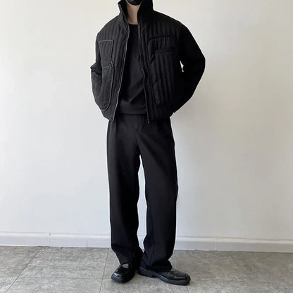 Chaqueta Casual Negra Ritual