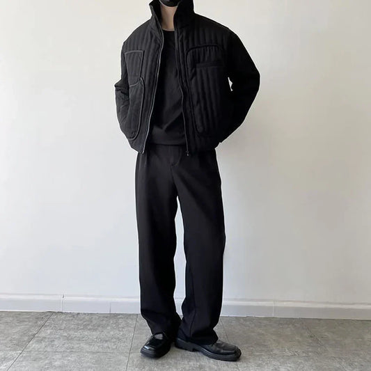 Chaqueta Casual Negra Ritual