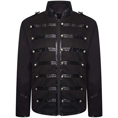 Chaqueta Retro Gótica Negra