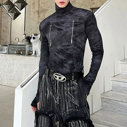 Sudadera Gótica Masculina Orion