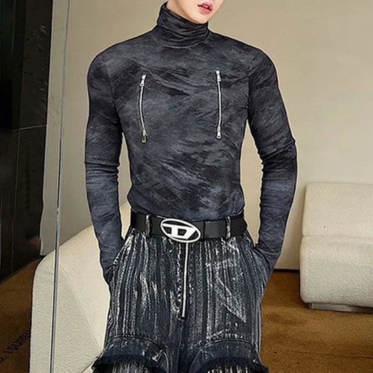 Sudadera Gótica Masculina Orion