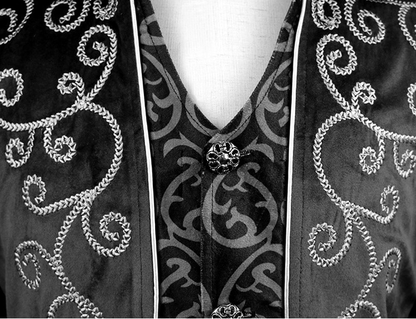 Frac Victoriano Masculino de Medianoche