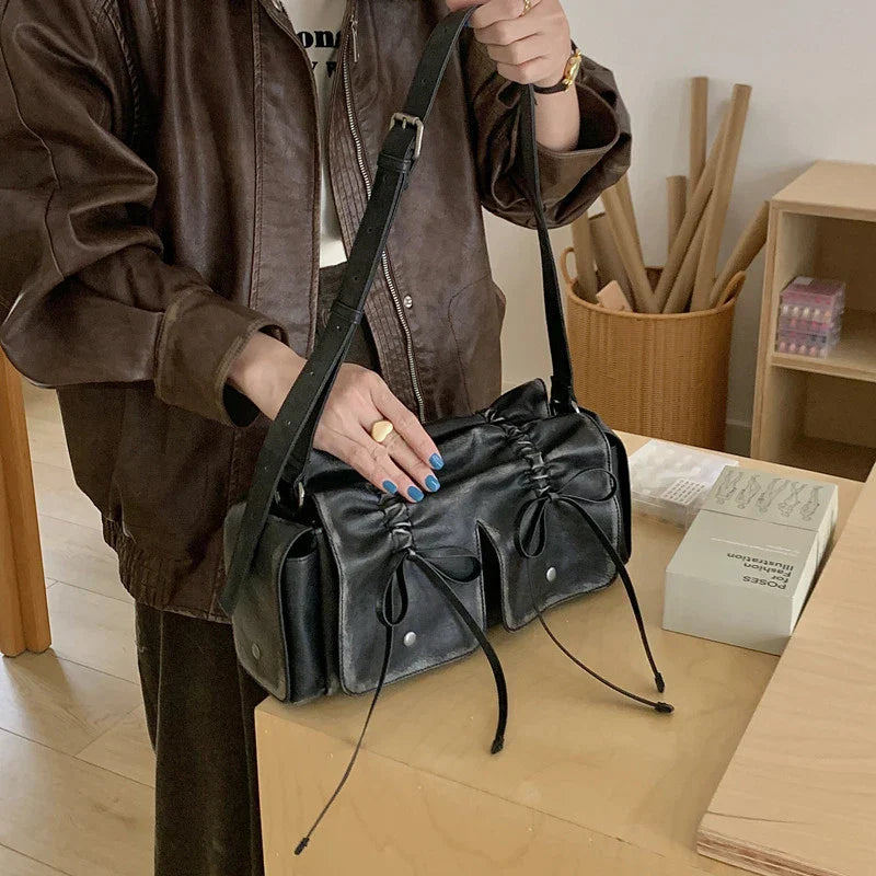 de Mujer Faux Cuero Bolso