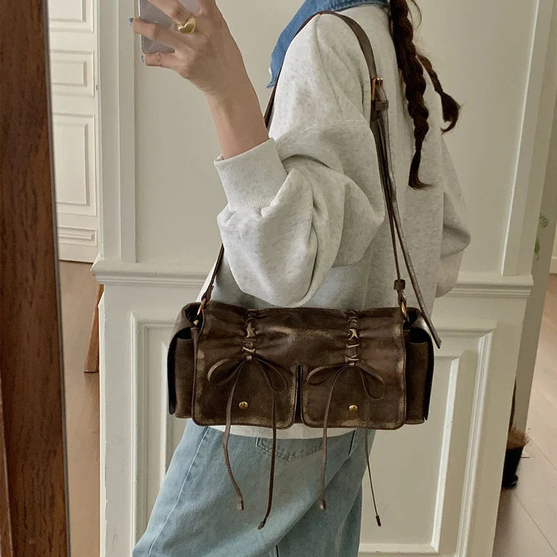 de Mujer Faux Cuero Bolso