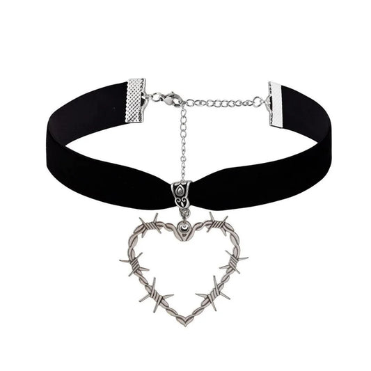 Vintage Velvet Collar Infernal