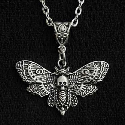 Death Moth Collar de Medianoche