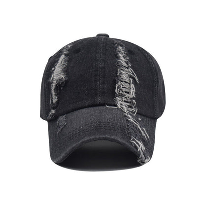 Gorra Desgastada Negra del Exilio