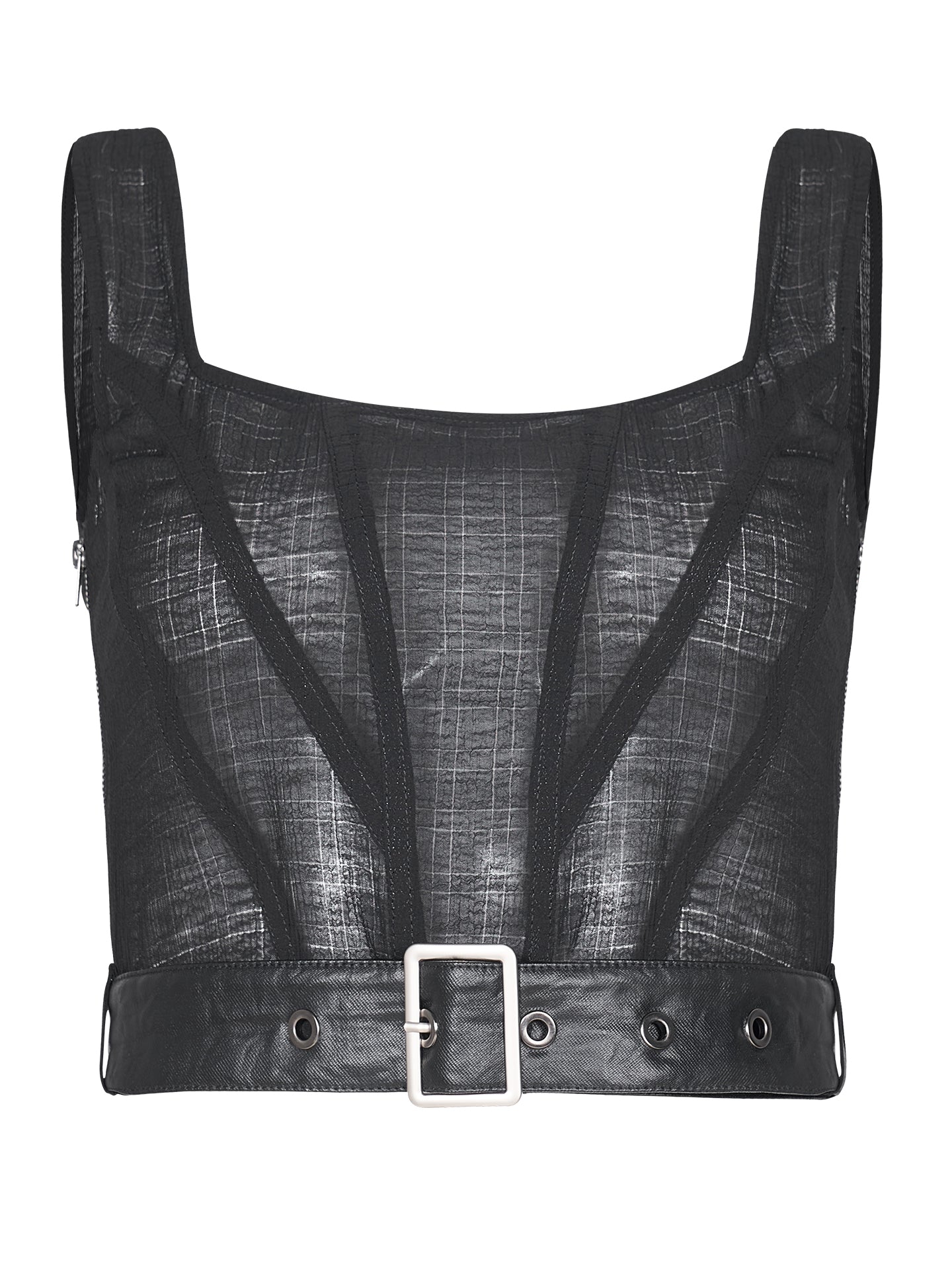 Top Gótico Helena de Malla