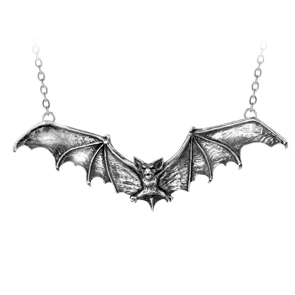 The Gótico Bat Collar de Sombra Negra