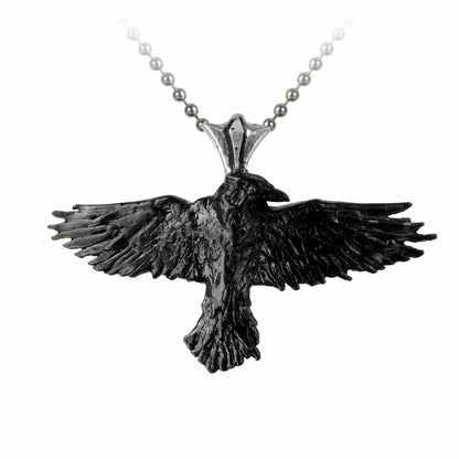 Negro Raven Collar Infernal