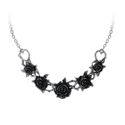The Rose Briar Choker de Sombra Negra