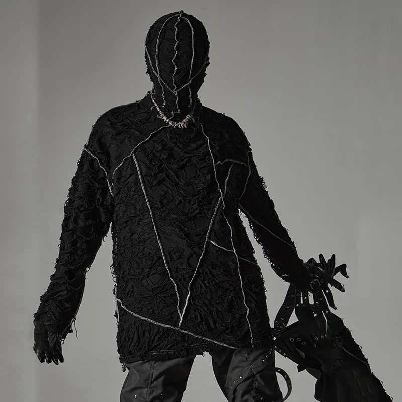 Sudadera Gótica Masculina Dante