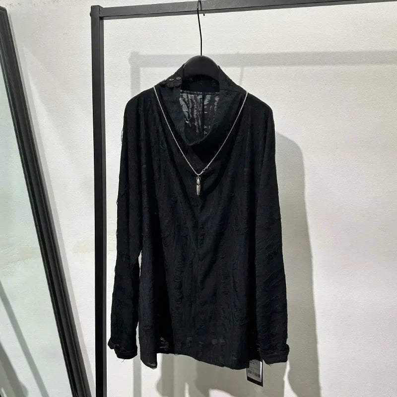 Sudadera Gótica Masculina Salem