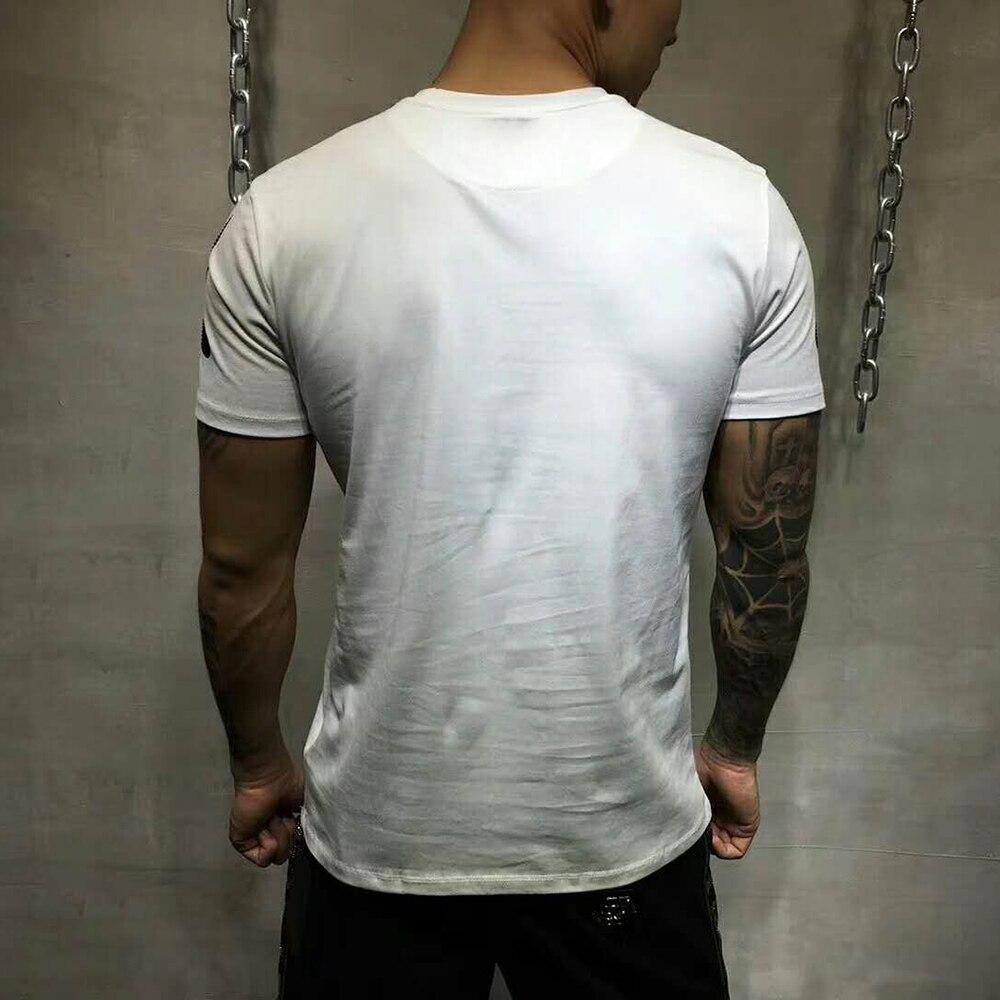 Camiseta Calavera con Cristales Oscuros