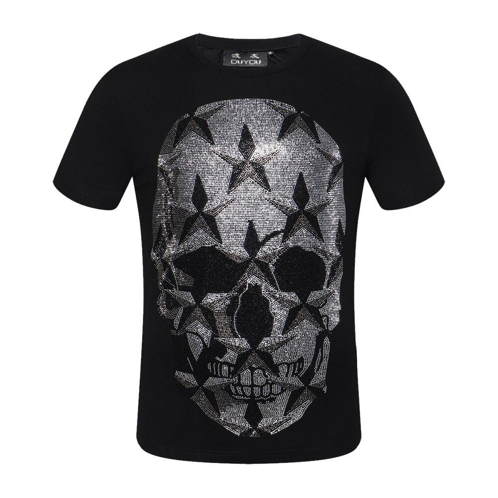 Camiseta Skull Negra Esencial
