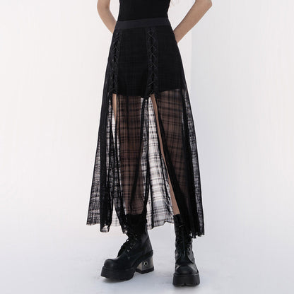 Falda Gótica Carmen de Ceniza