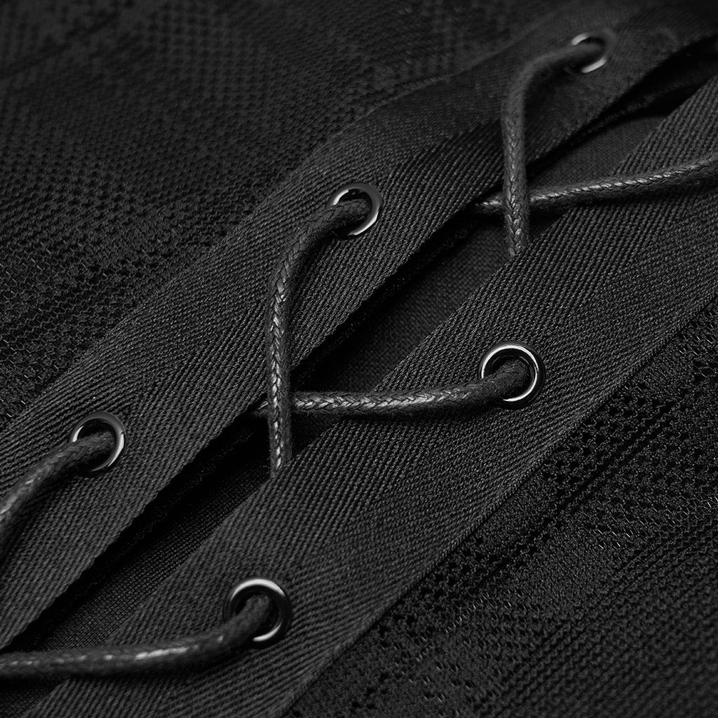 Falda Gótica Carmen de Ceniza