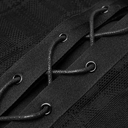 Falda Gótica Carmen de Ceniza