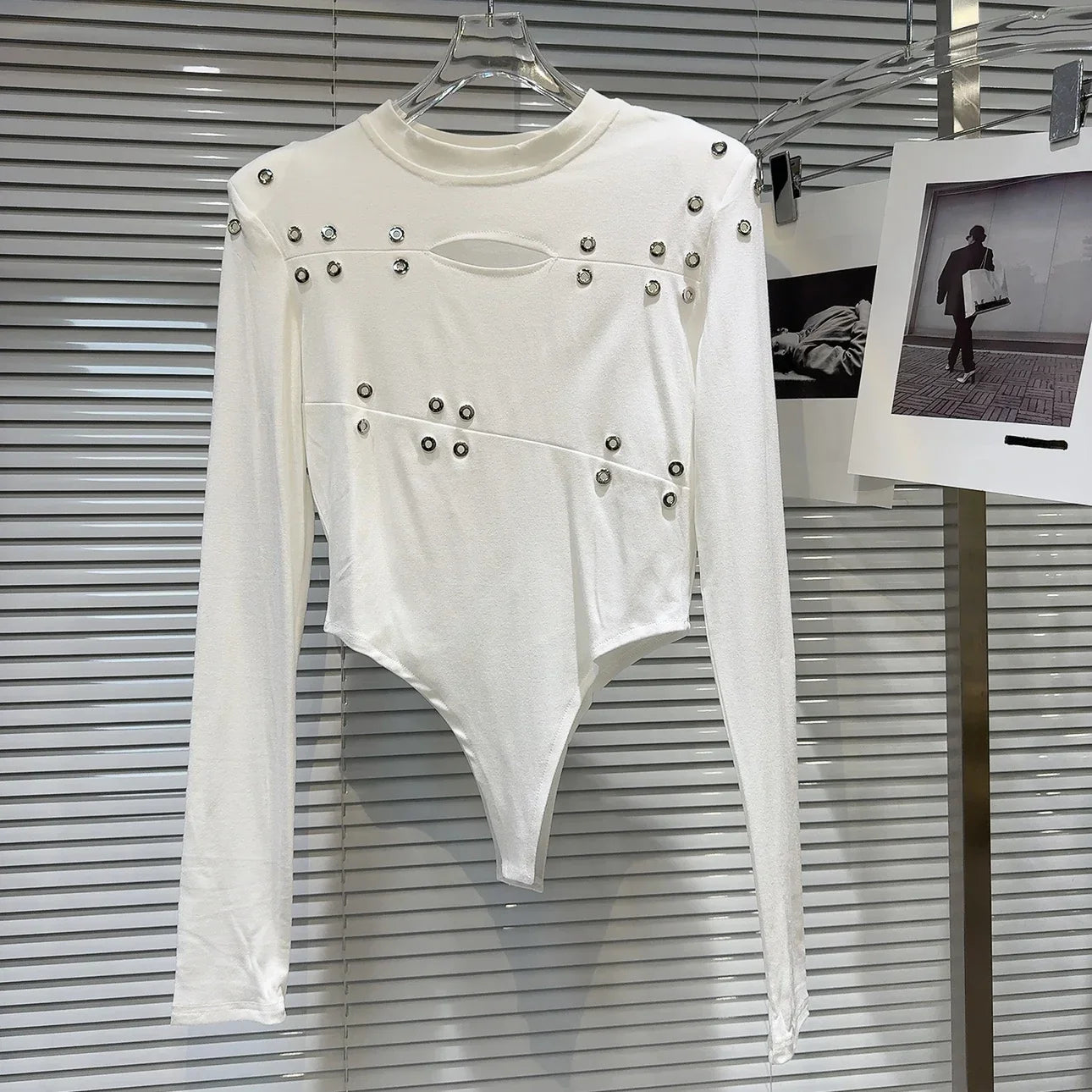 Body Gótico Inés Largo Manga