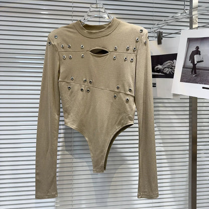 Body Gótico Inés Largo Manga