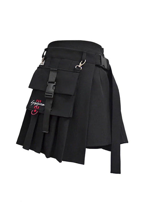 Falda Gótica Lilith de Medianoche