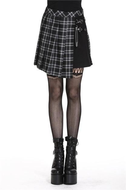 Falda Gótica Vesper de Exilio