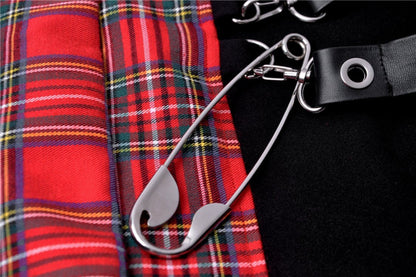 Falda Gótica Vesper de Exilio