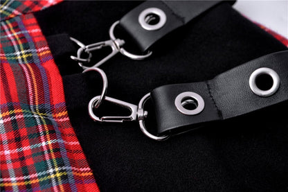 Falda Gótica Vesper de Exilio