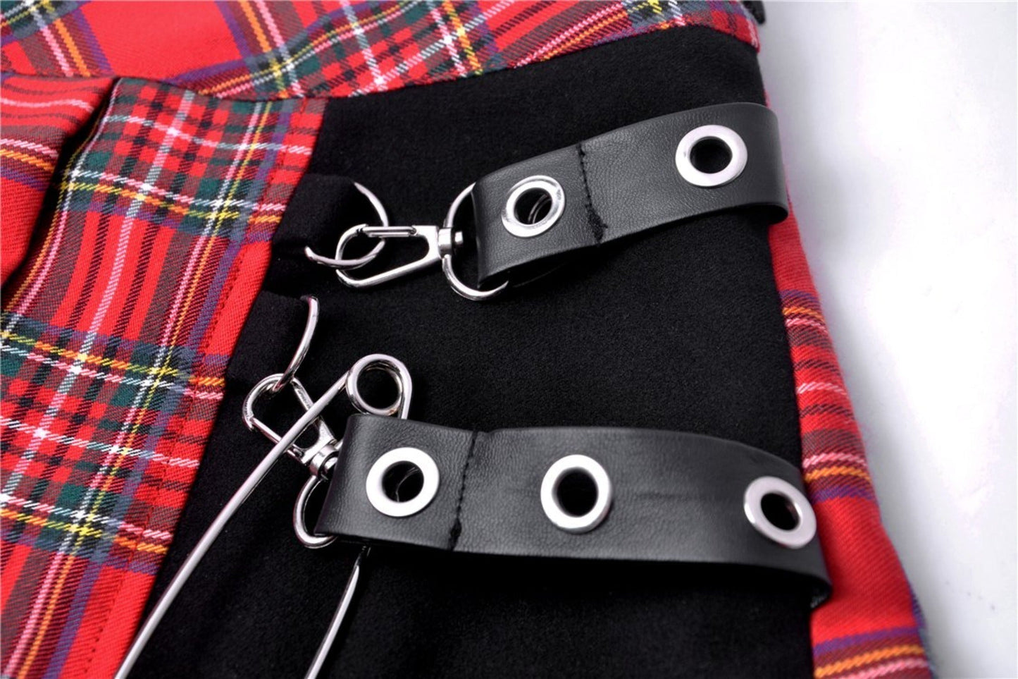 Falda Gótica Vesper de Exilio