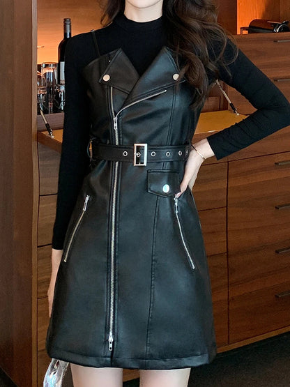 Vestido Gótico Selene de Ceniza