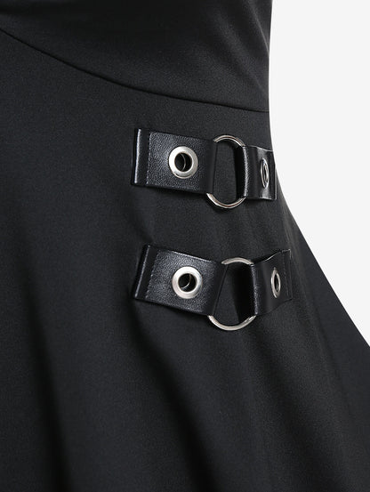 Vestido Gótico Valeria de Veneno