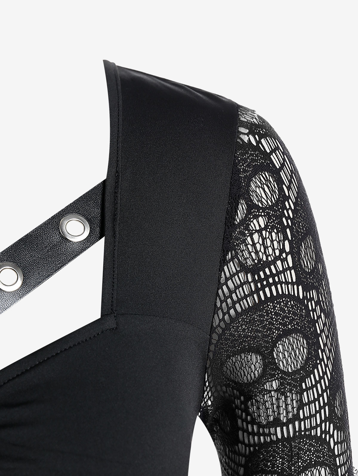 Vestido Gótico Valeria de Veneno