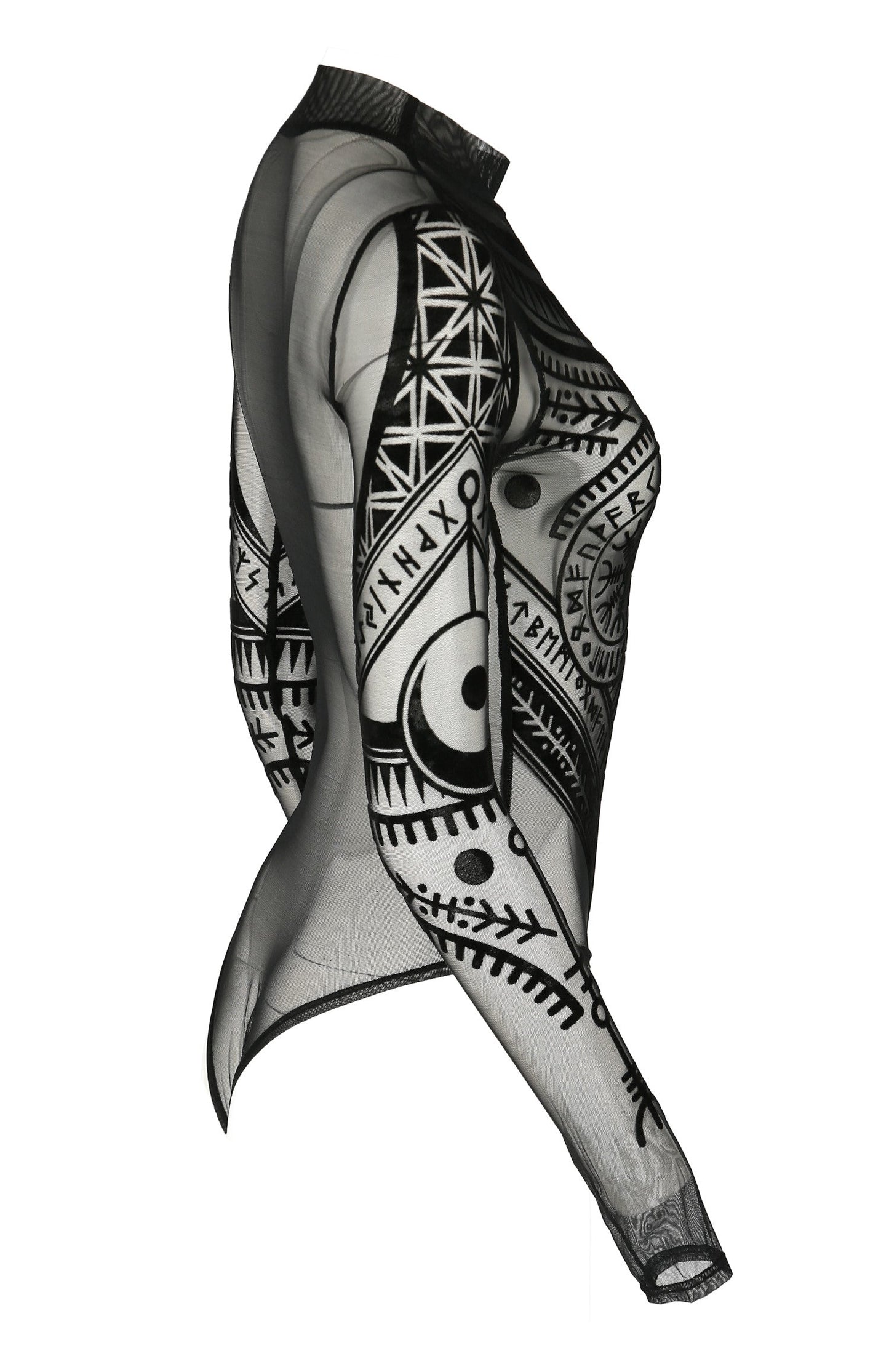 Body Gótico Catalina