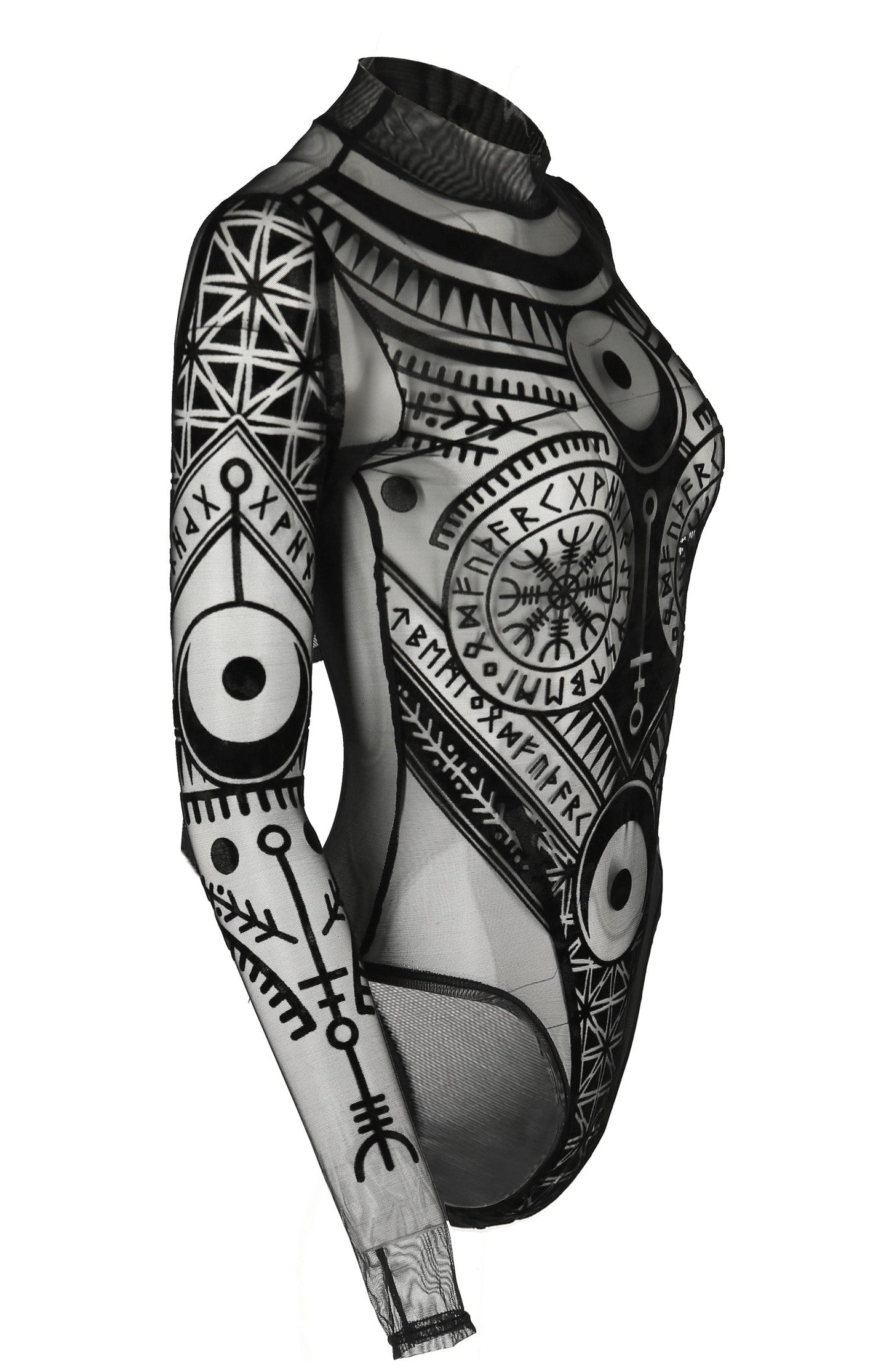 Body Gótico Catalina