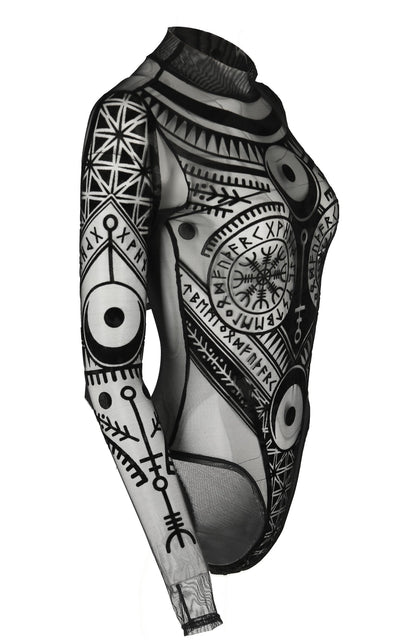 Body Gótico Catalina