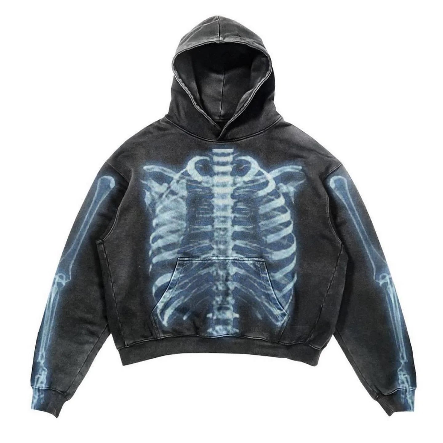 Sudadera Gótica Masculina Noctis