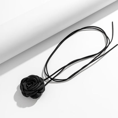 Gótico Rose Choker Ritual