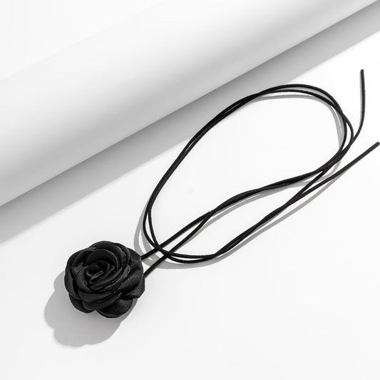 Gótico Rose Choker Ritual