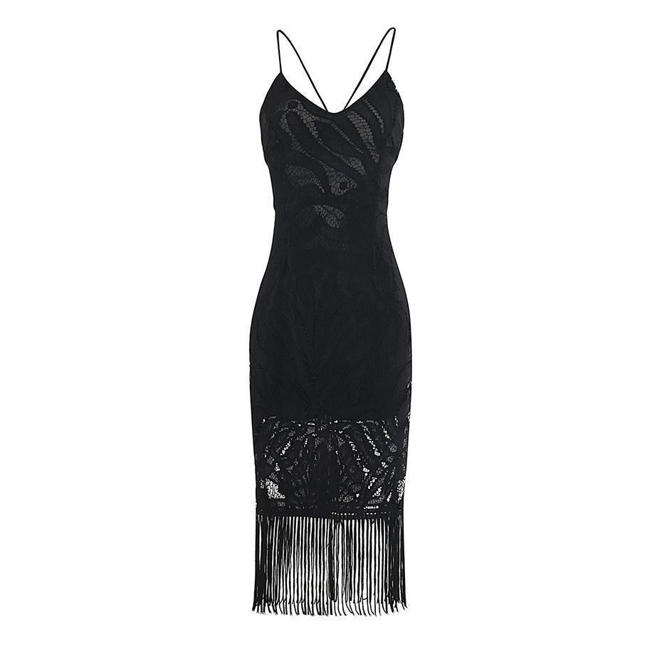 Vestido Gótico Bandage Ravenna