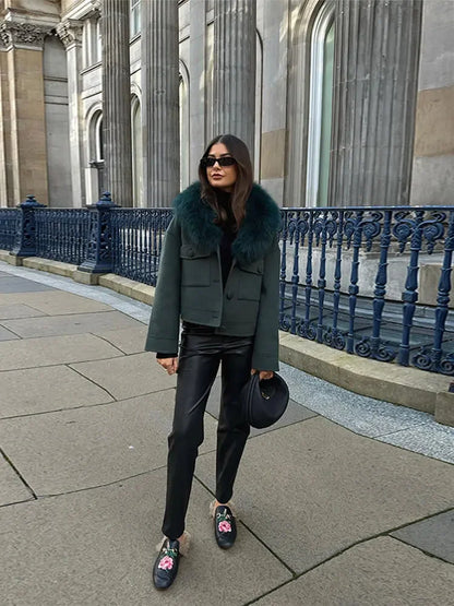 Chaqueta Gótica Cristobal Green