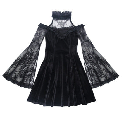 Vestido Gótico Elvira del Ritual