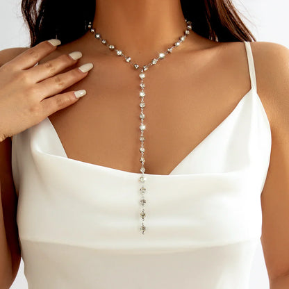 Collar Rhinestone Gargantilla