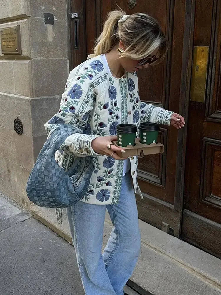 Chaqueta Gótica Marcela Lace Up